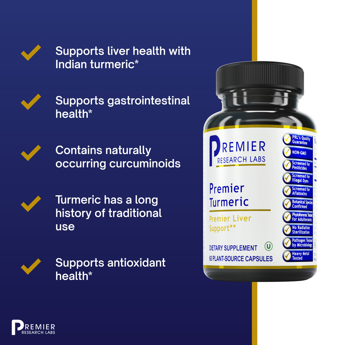 Turmeric, Premier