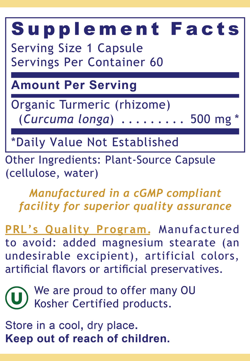 Turmeric, Premier