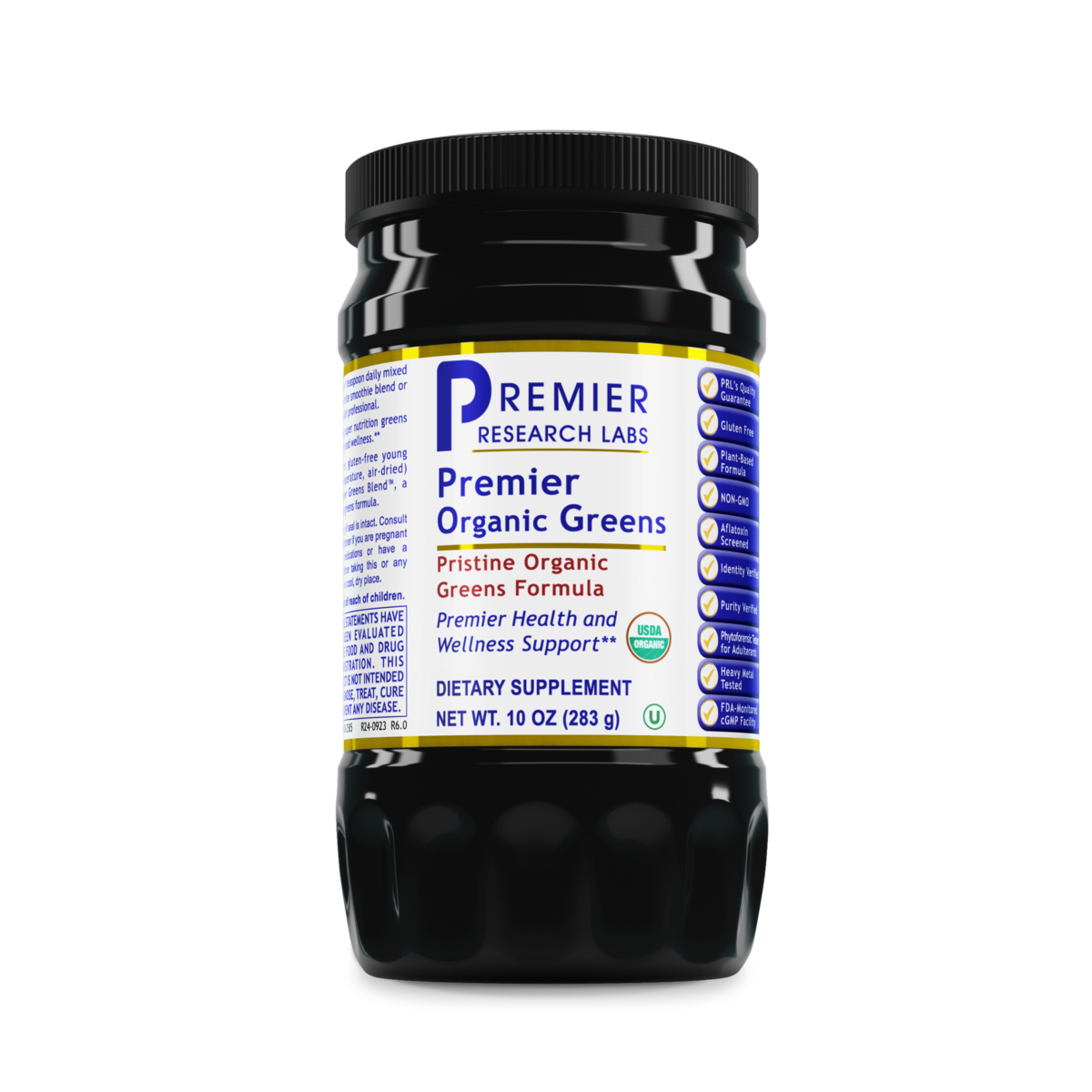 Organic Greens, Premier (Powder)