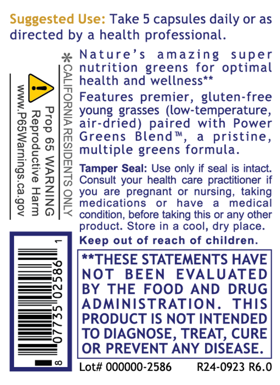 Greens Caps, Premier