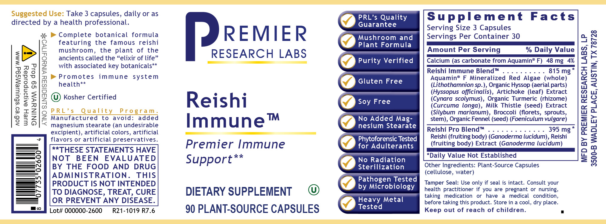 Reishi Immune™