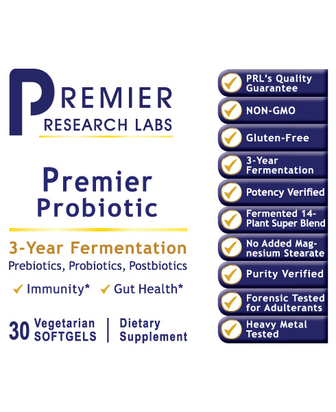 Premier Probiotic (30 Softgels)