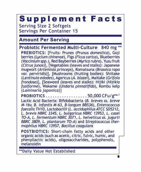 Premier Probiotic (30 Softgels)
