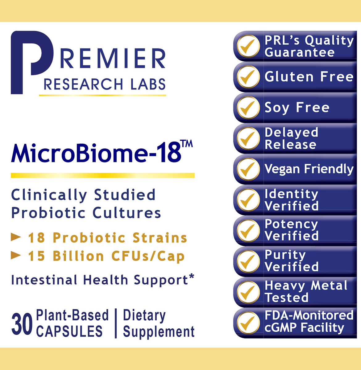 MicroBiome-18™
