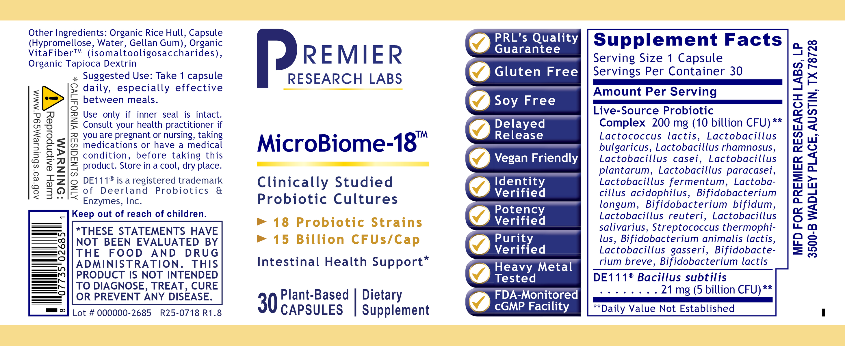 MicroBiome-18™