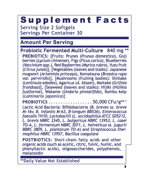 Premier Probiotic (60 Softgels)