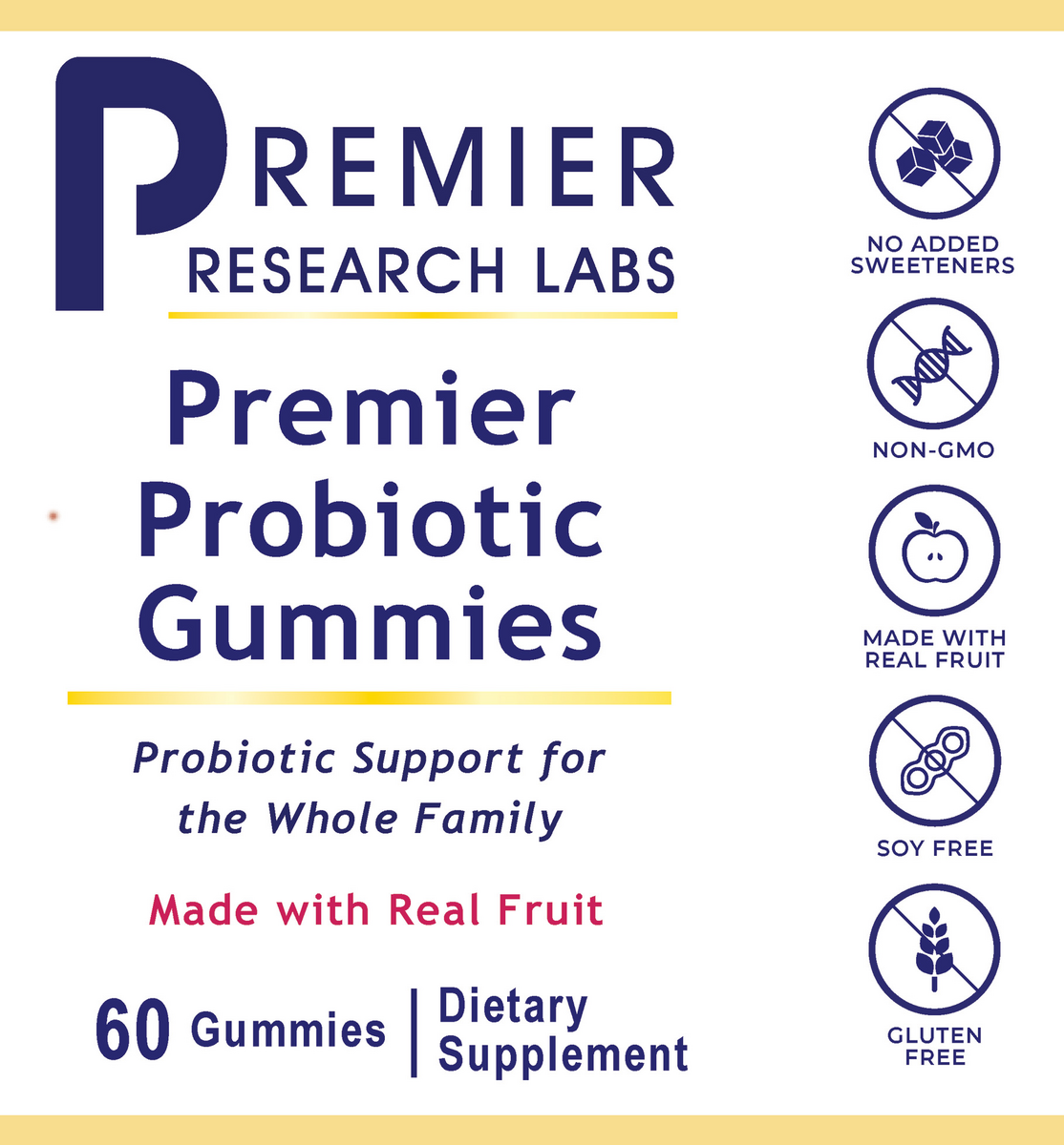 Premier Probiotic Gummies