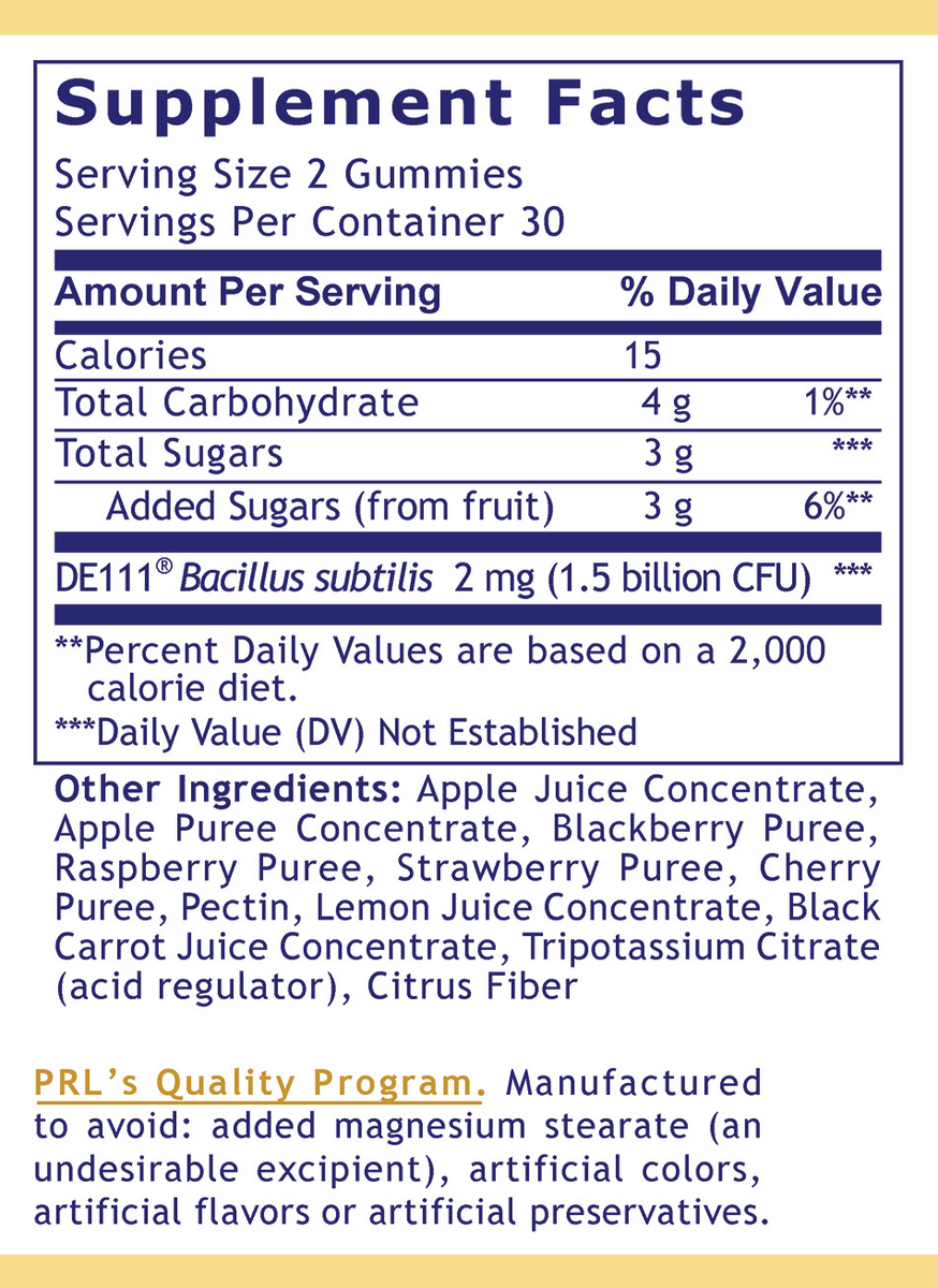 Premier Probiotic Gummies