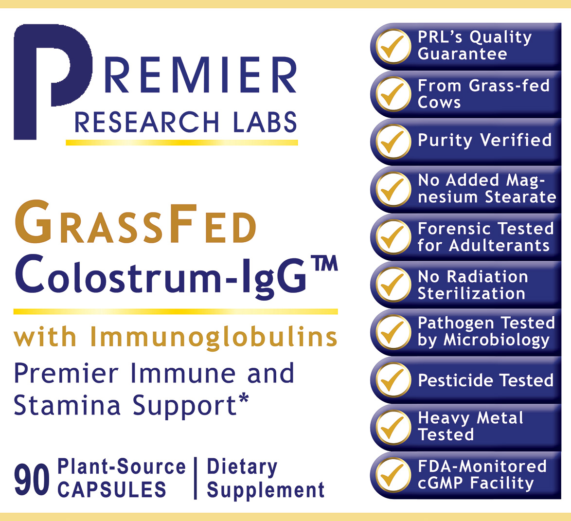 Colostrum-IgG™, Premier (Caps)
