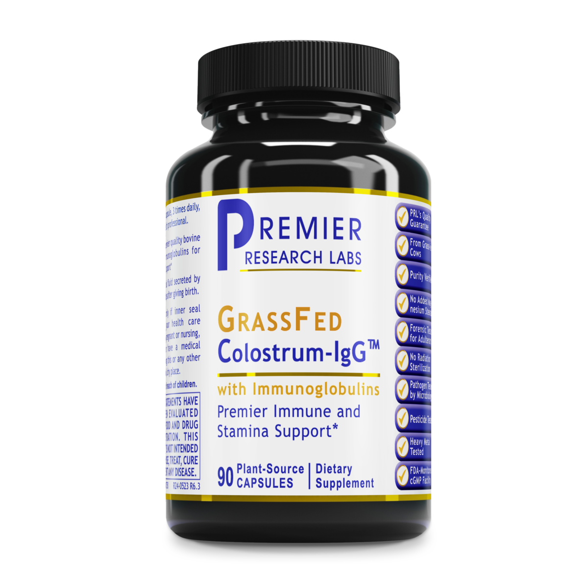 Colostrum-IgG™, Premier (Caps)