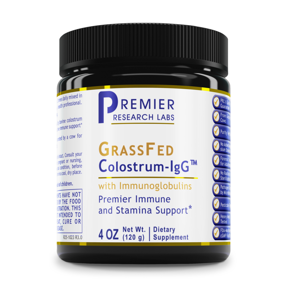 Colostrum-IgG™, Premier (Powder)