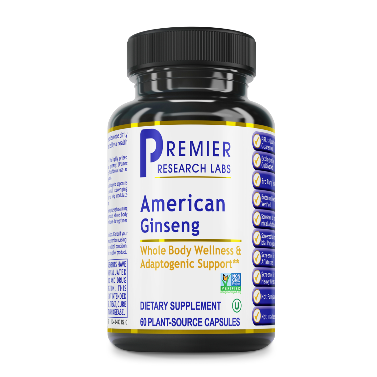 American Ginseng, Premier