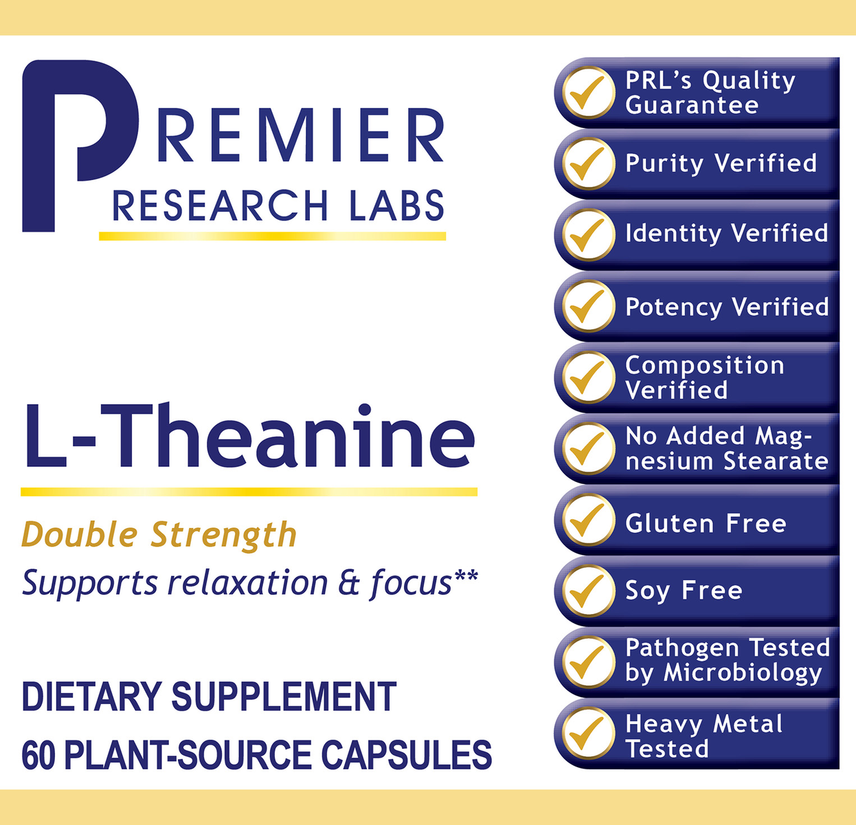L-Theanine, Premier