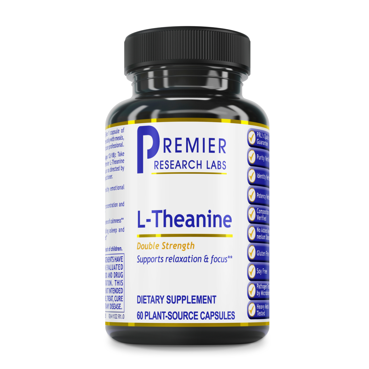 L-Theanine, Premier