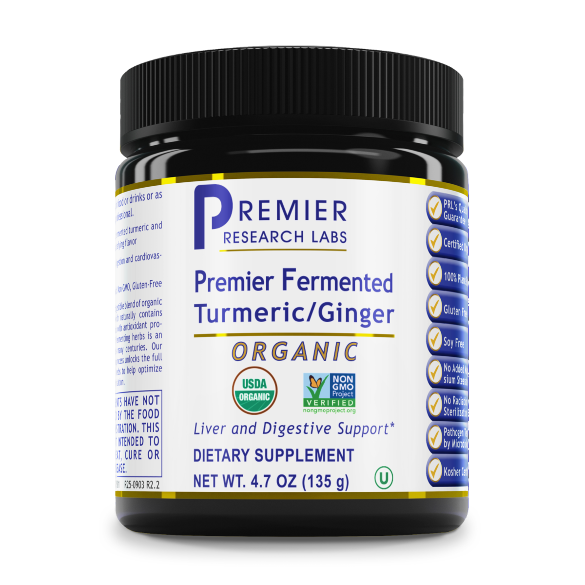 Fermented Turmeric/Ginger, Premier
