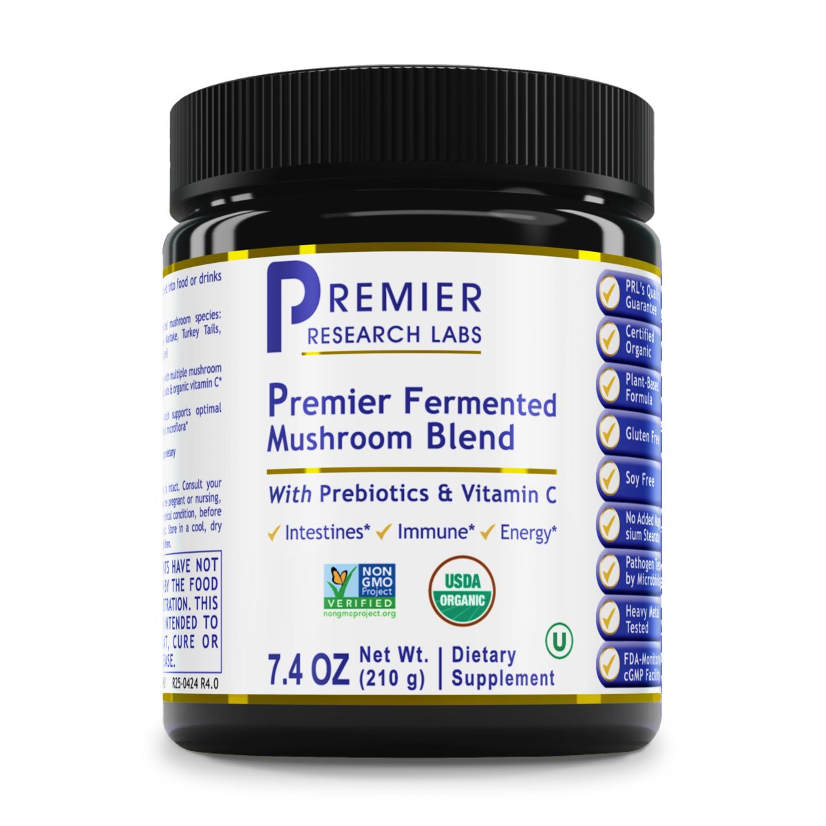 Fermented Mushroom Blend, Premier