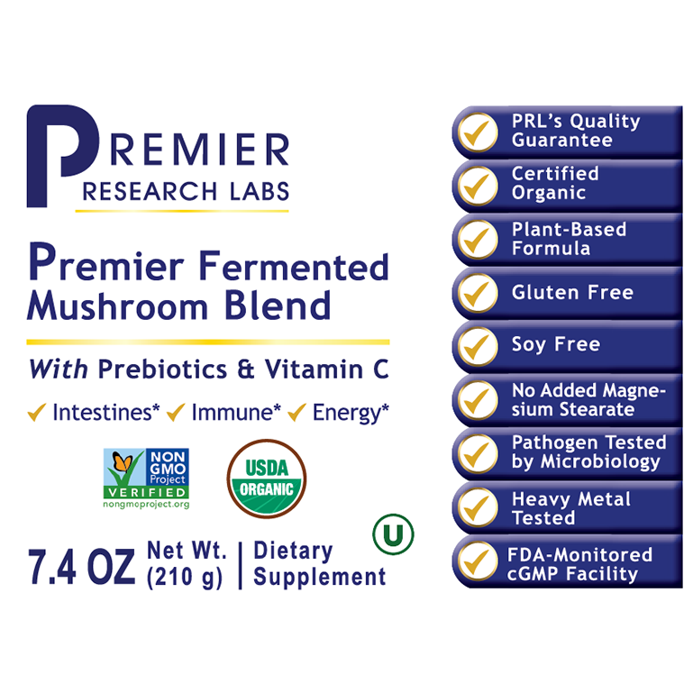 Fermented Mushroom Blend, Premier