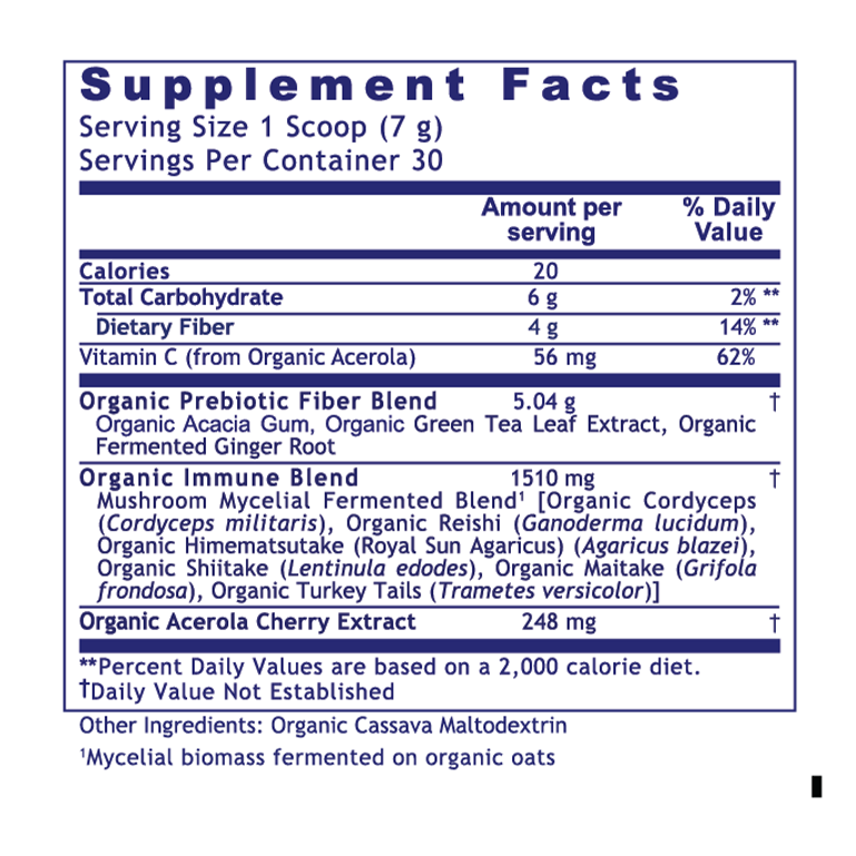 Fermented Mushroom Blend, Premier
