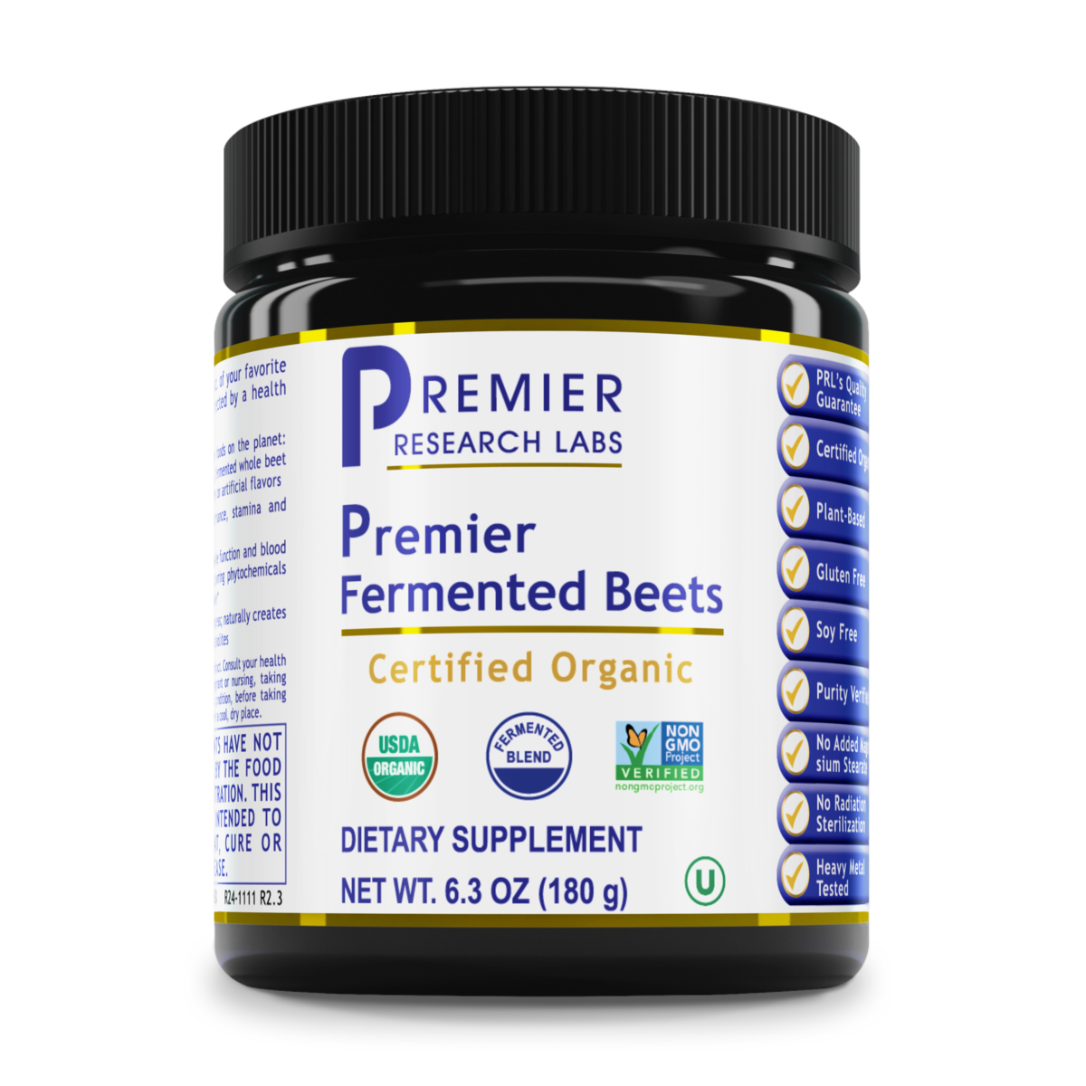 Fermented Beets, Premier