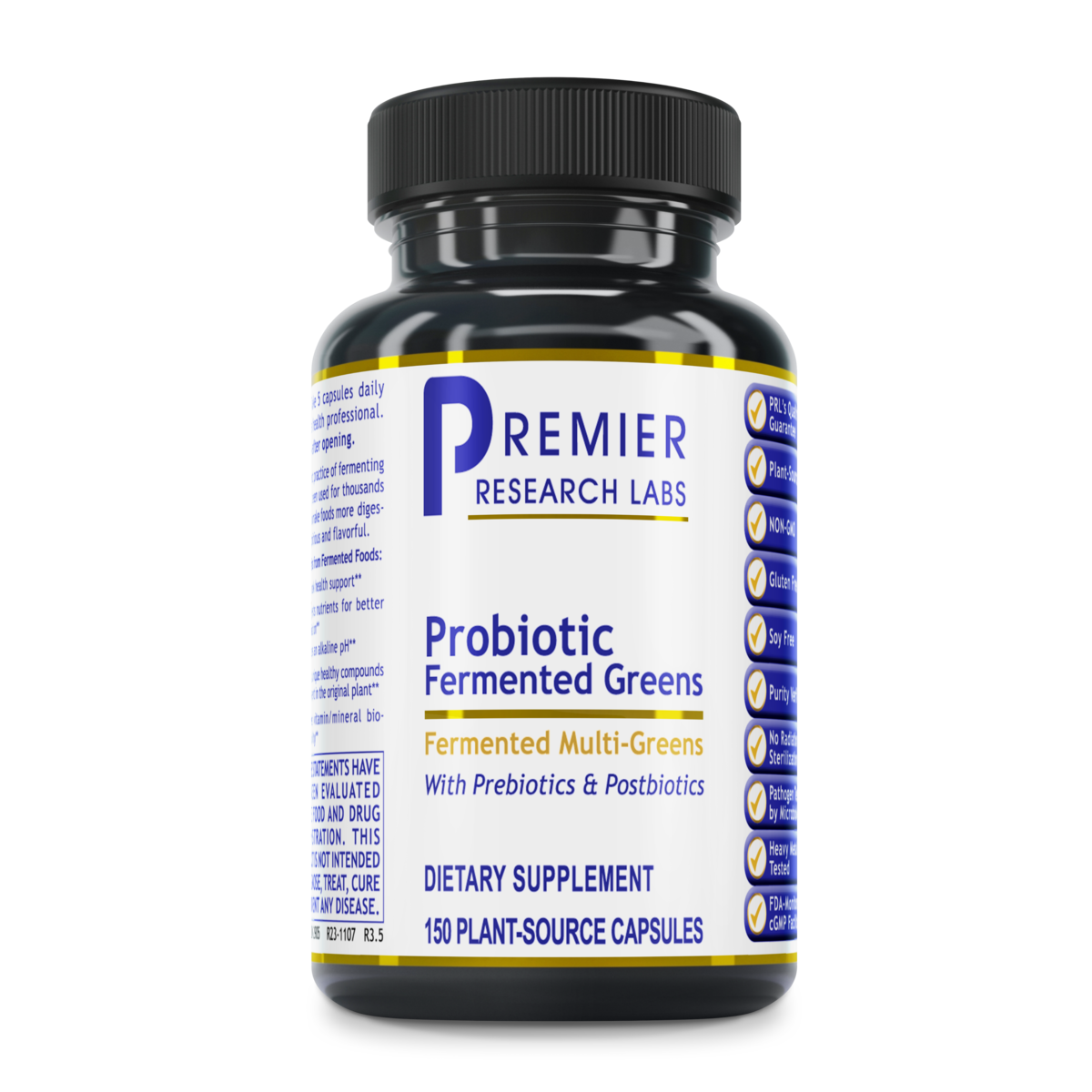 Probiotic Fermented Greens, Premier