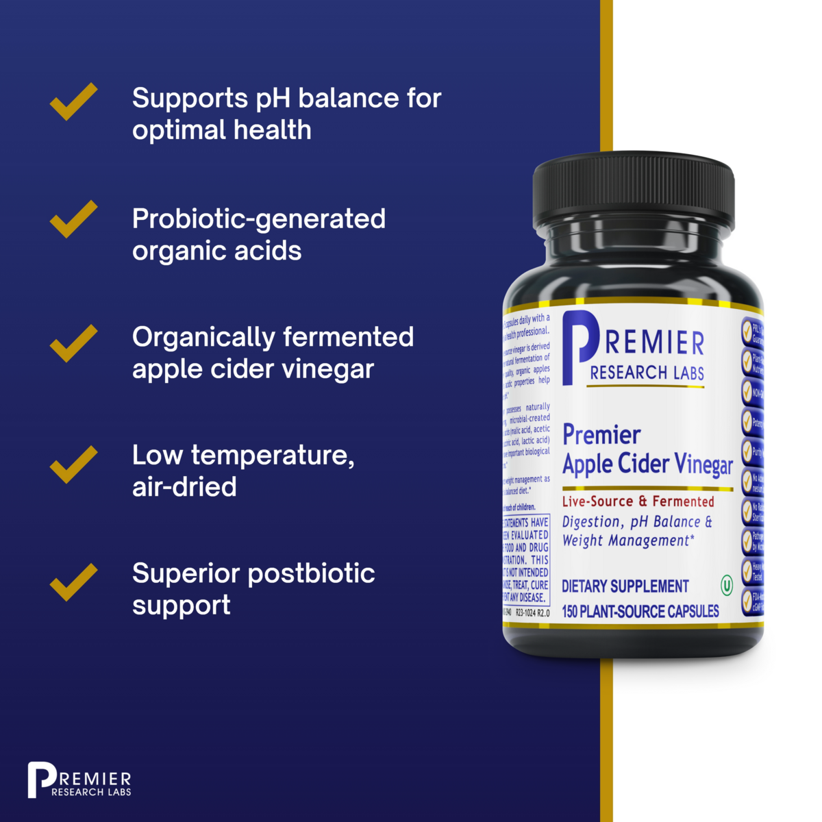 Apple Cider Vinegar, Premier