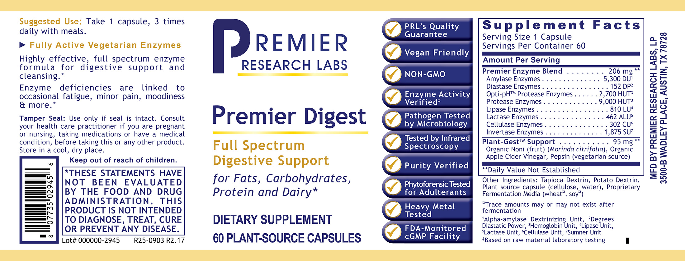 Digest, Premier