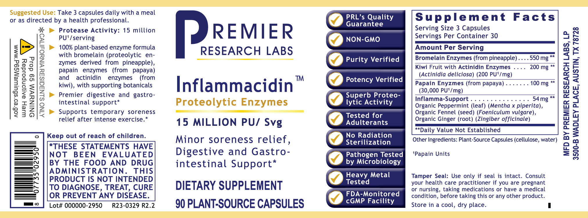 Inflammacidin™
