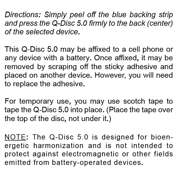 Q-Disc 5.0