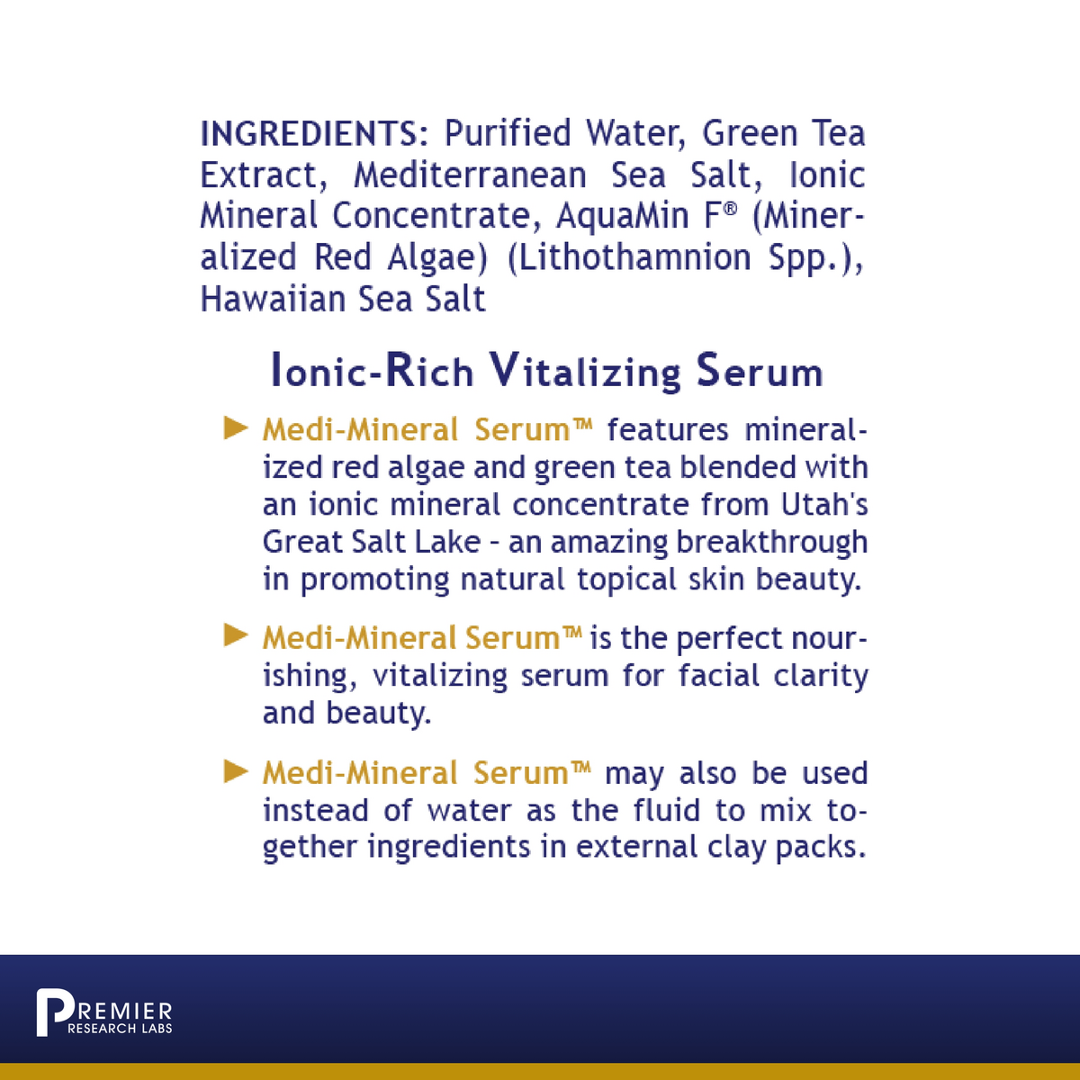 Medi-Mineral Serum™
