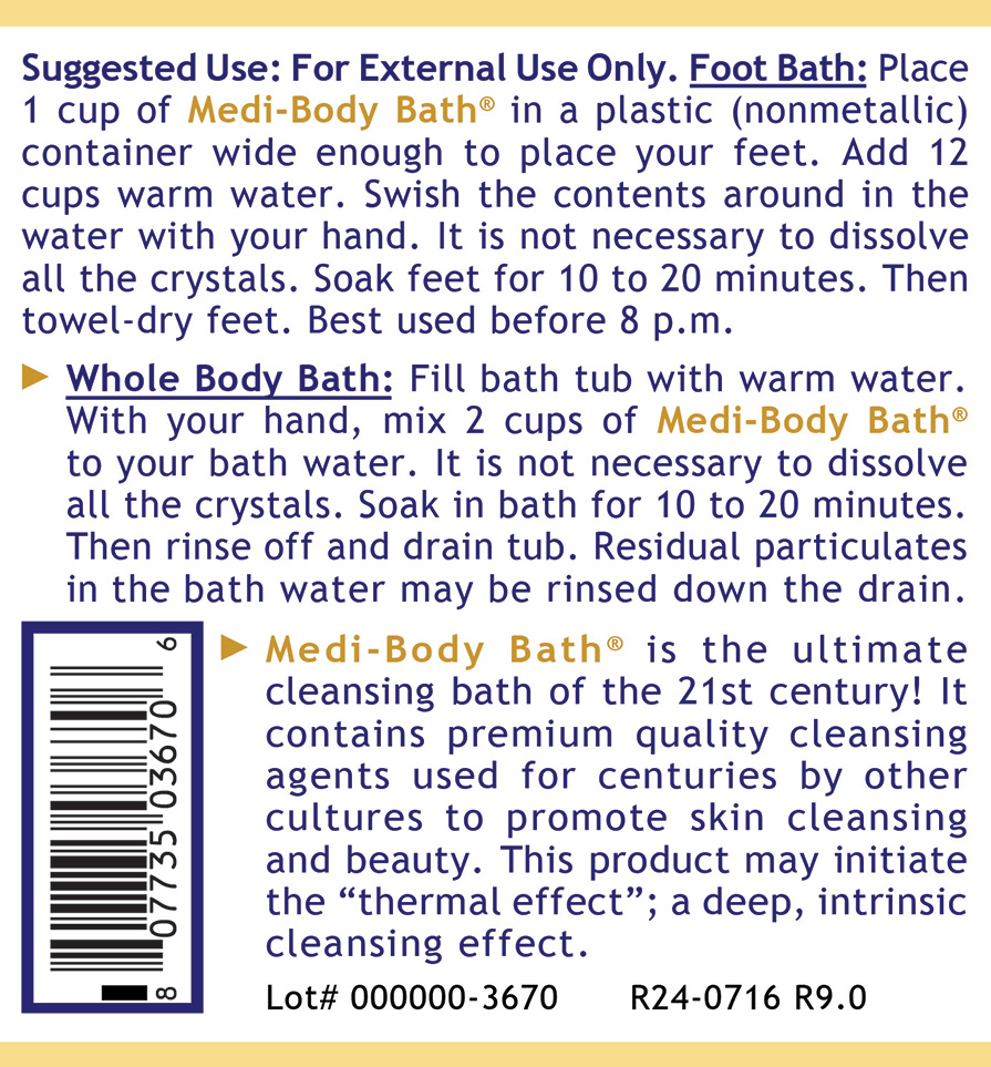 Medi-Body Bath®