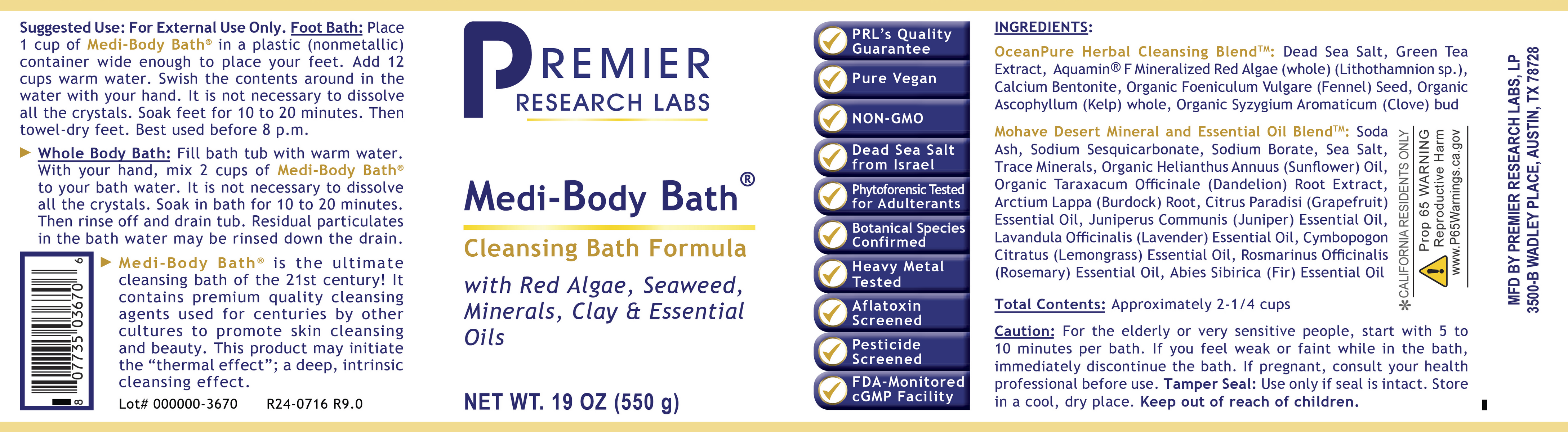 Medi-Body Bath®