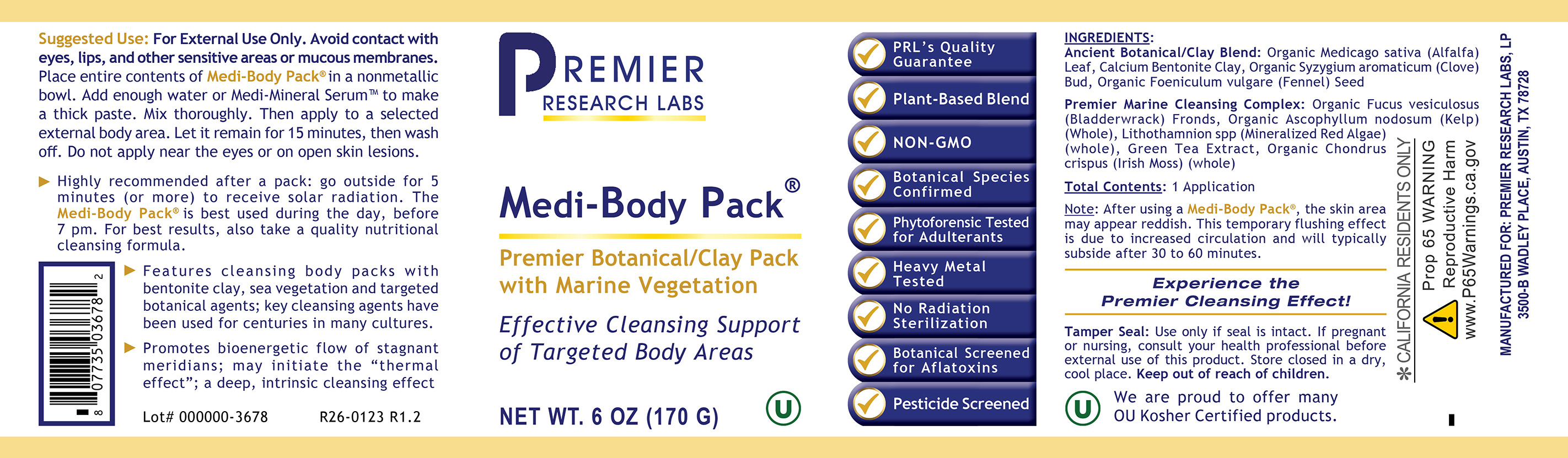 Medi Body Pack®