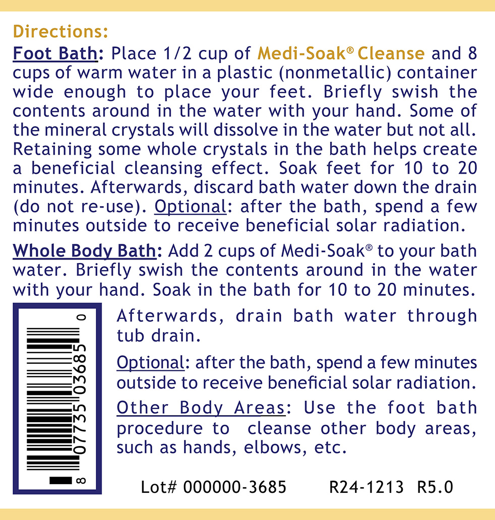 Medi-Soak® Cleanse