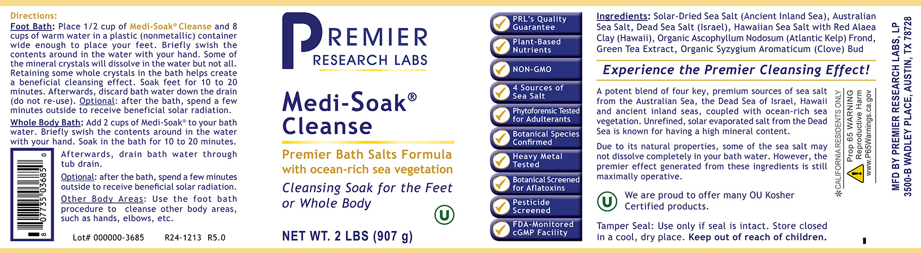 Medi-Soak® Cleanse
