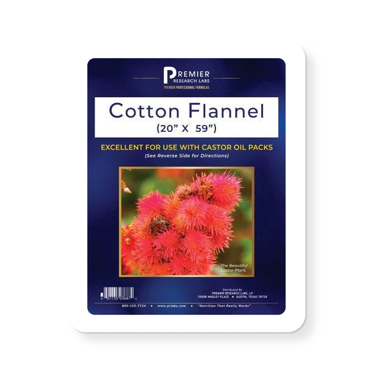 Cotton Flannel, Premier