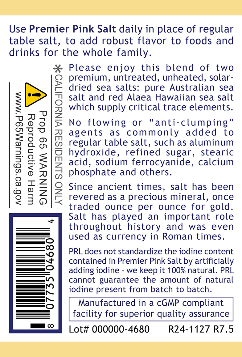 Pink Salt, Premier (12 oz)