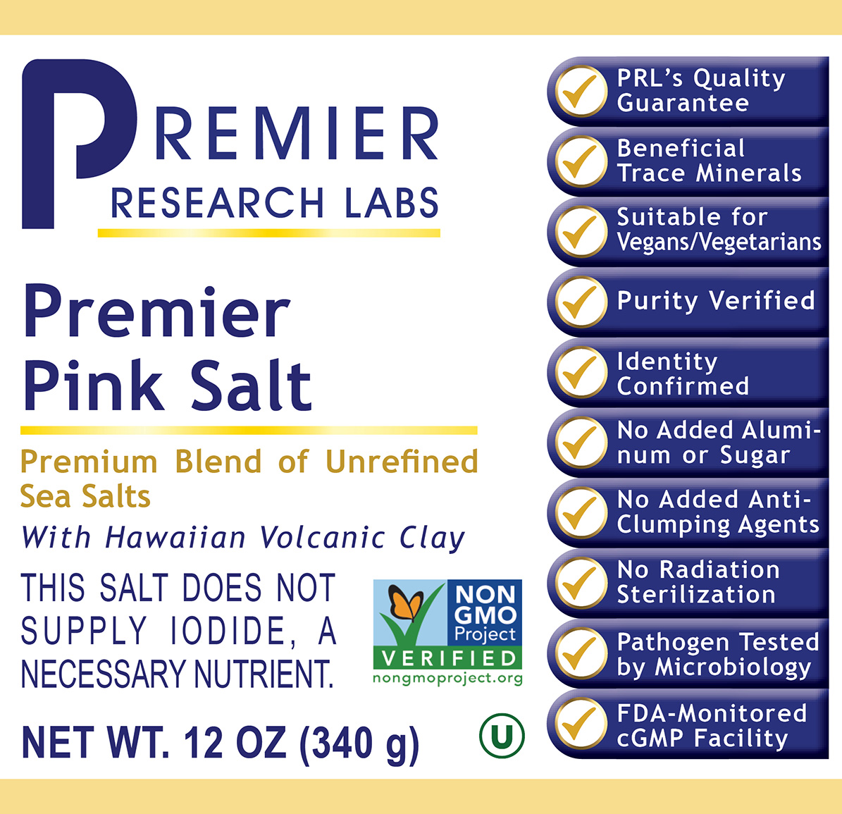 Pink Salt, Premier (12 oz)
