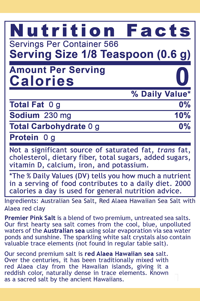 Pink Salt, Premier (12 oz)
