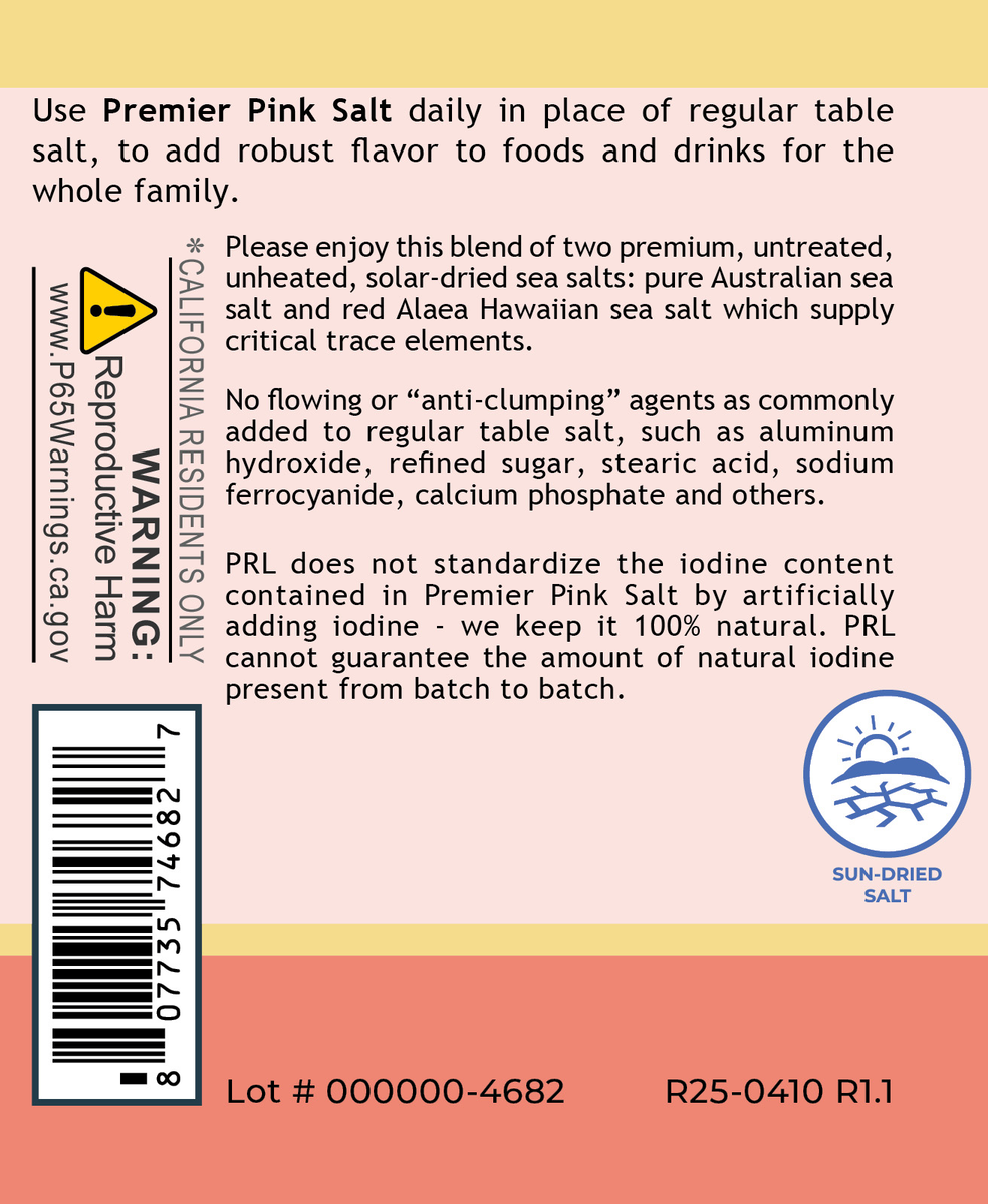 Premier Pink Salt (4 oz)