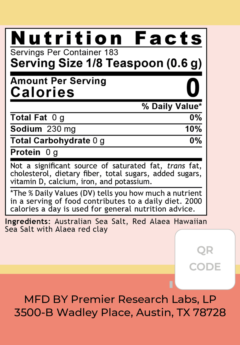 Premier Pink Salt (4 oz)