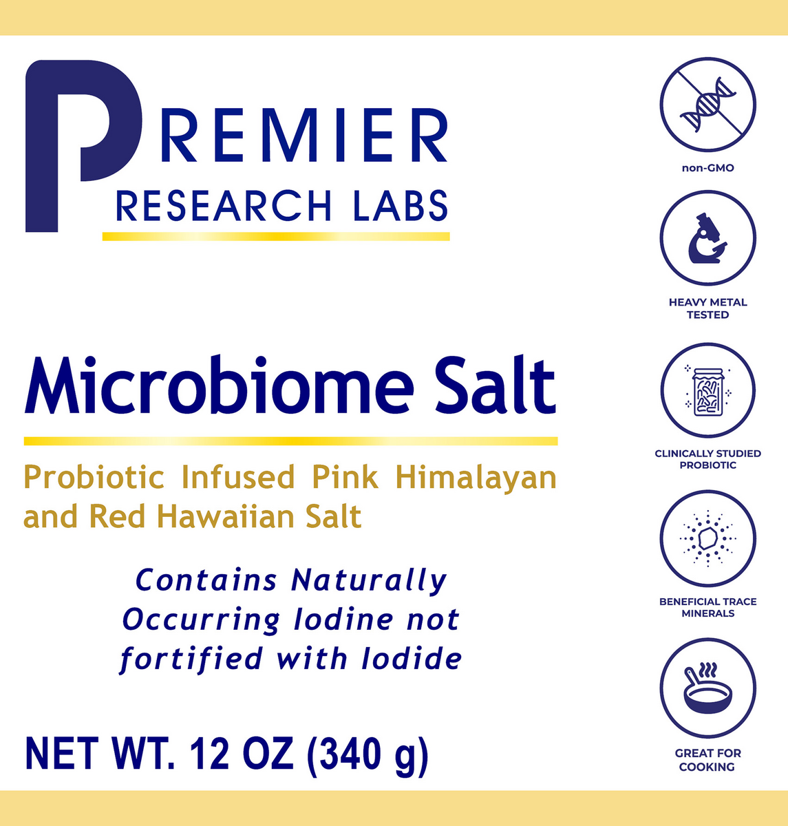 Microbiome Salt, Premier