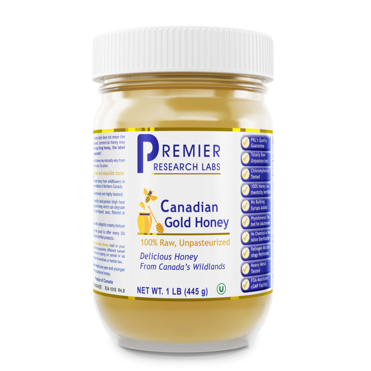 Canadian Gold Honey