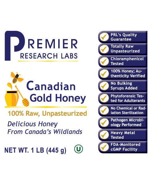 Canadian Gold Honey