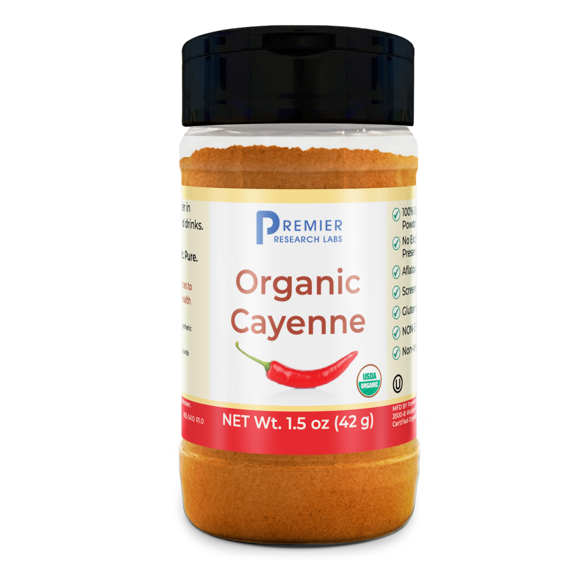 Organic Cayenne Spice Powder