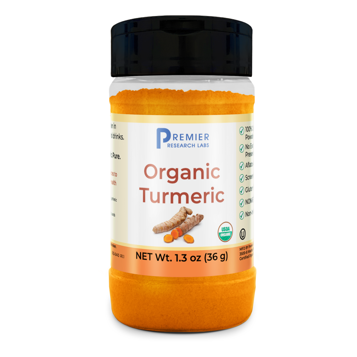 Organic Turmeric Spice Powder