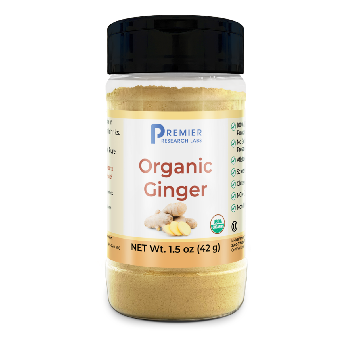 Organic Ginger Spice Powder