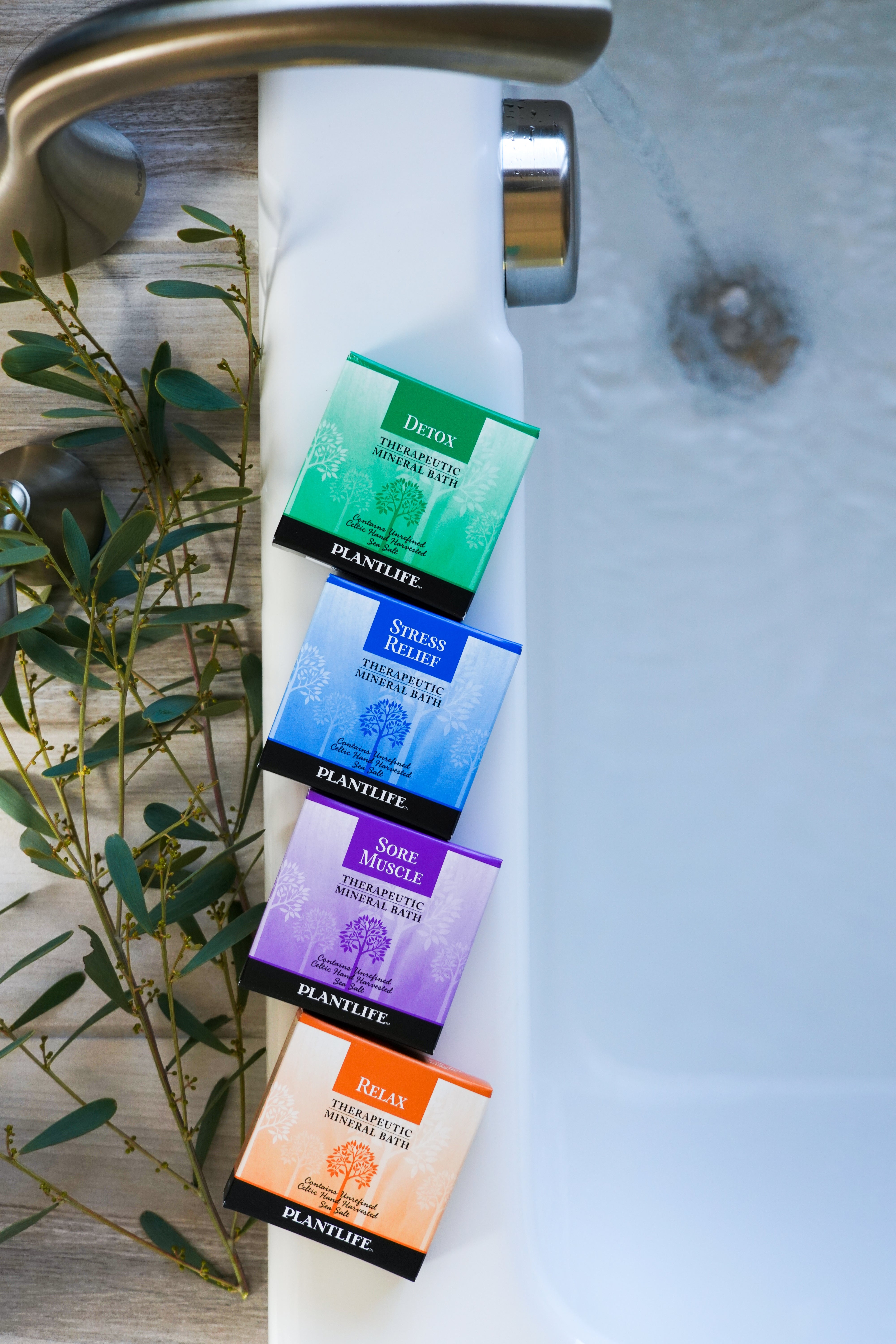 Bath Salt Combo 4 Pack