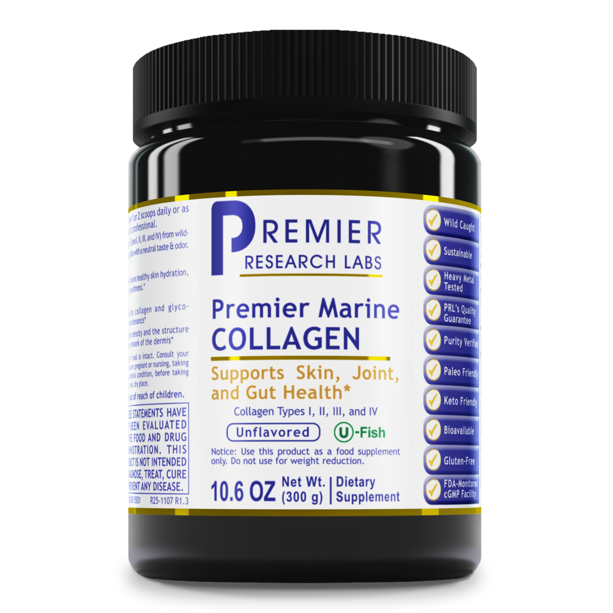 Collagen, Premier Marine