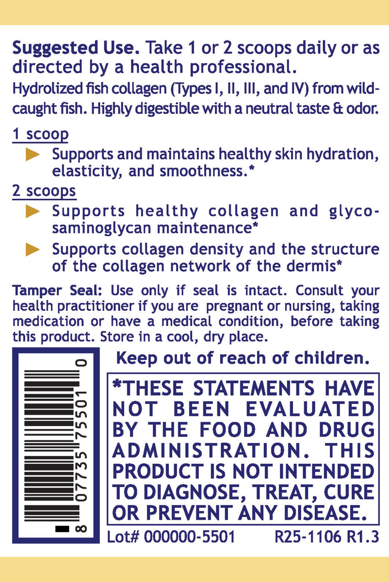 Collagen, Premier Marine