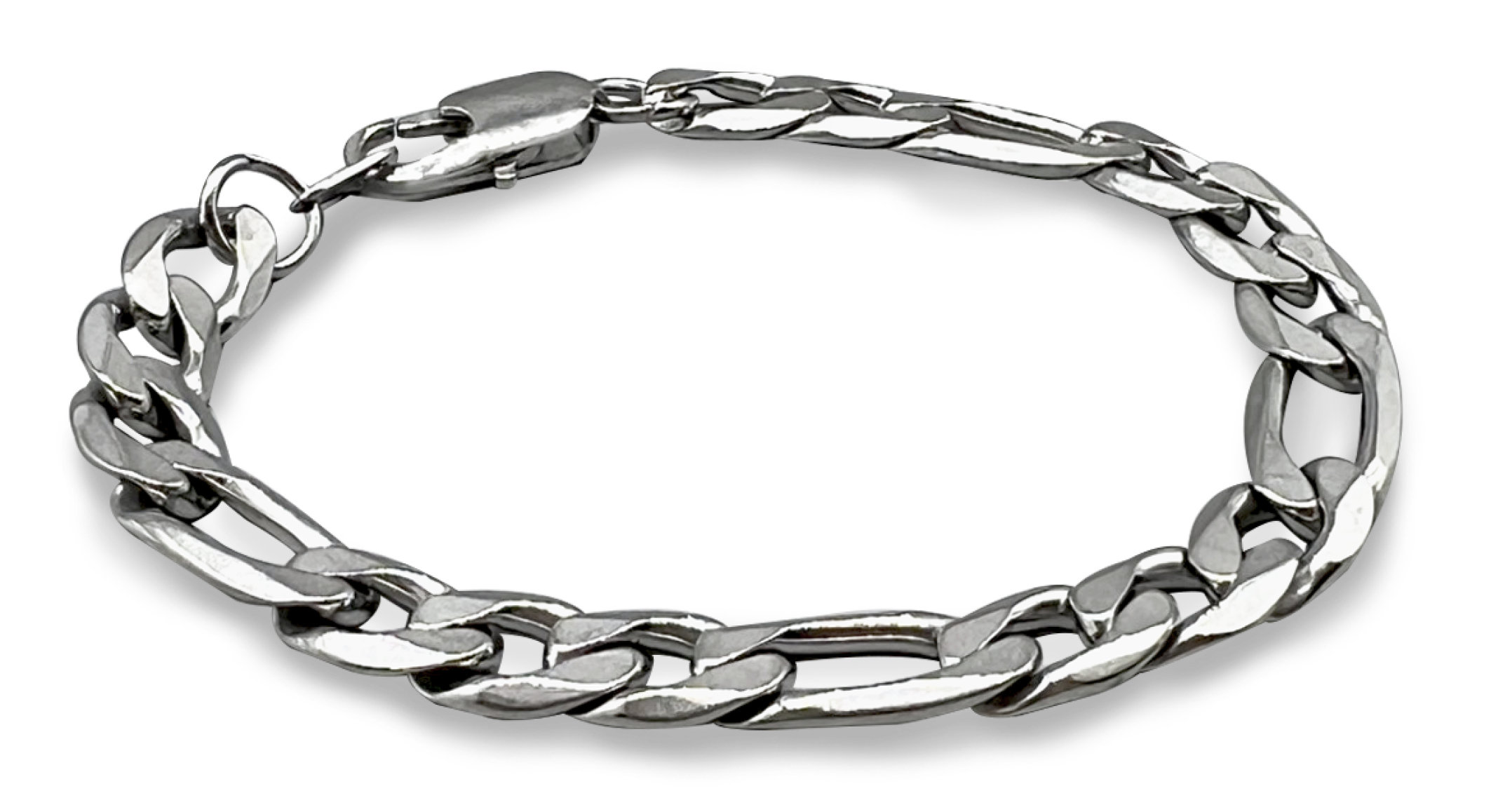 Geo-Bracelet 9mm 7.5 Inch